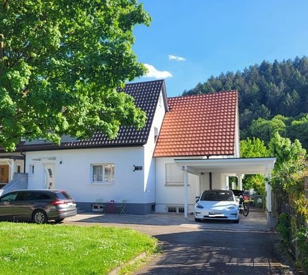 Haus Frontansicht