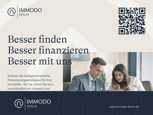 IMMODO // Individuell finanziert, persönlich betreut