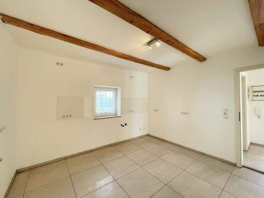 Küche im Erdgeschoss