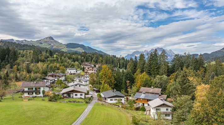 KITZIMMO-Baugrundstück mit Altbestand in Toplage kaufen - Immobilien Fieberbrunn.