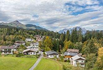 KITZIMMO-Baugrundstück mit Altbestand in Toplage kaufen - Immobilien Fieberbrunn.