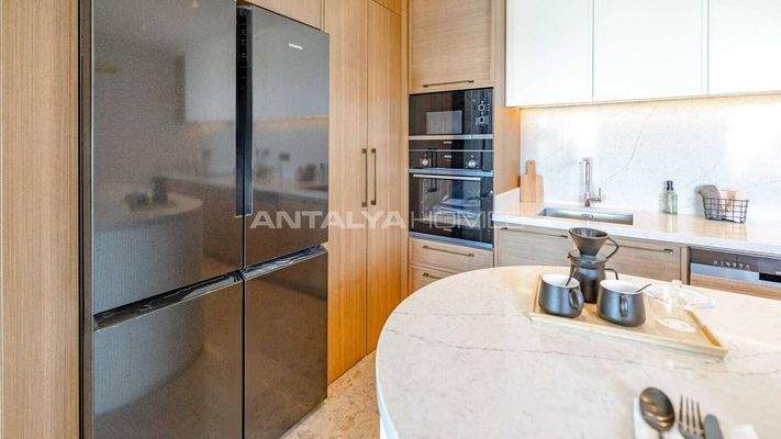 Sea View Houses with Private Pool and Garden in Bodrum