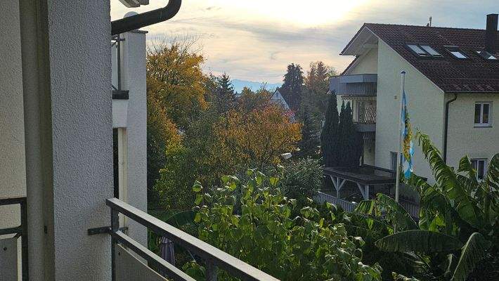 Blick nach Süwesten