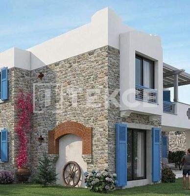 Nature and Sea View Apartments in Bodrum Gümüşlük