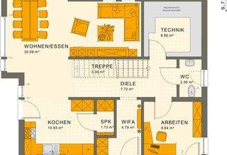 Grundriss EG