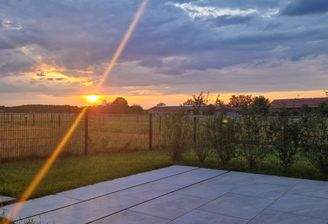 Terrasse nach Westen