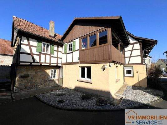 Außenansicht Fachwerkhaus