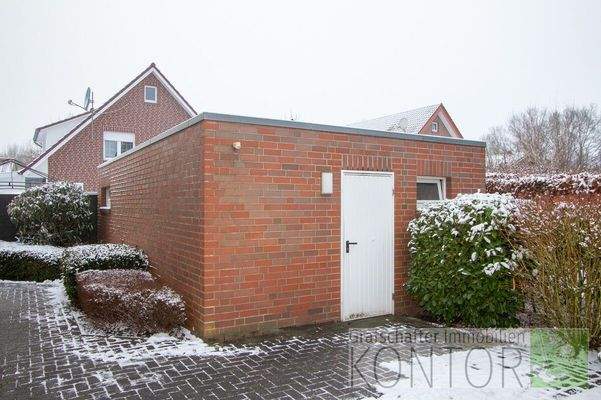 Gemeinschaftlicher Fahrradraum