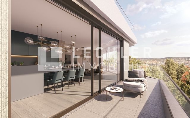 Unverbindliche Visualisierung - Balkon