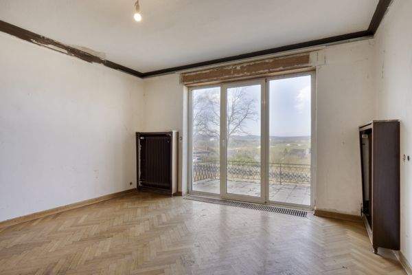 Wohnzimmer EG mit Zugang Terrasse