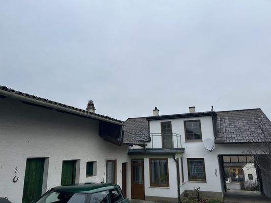 Haus Hofseite inkl. Lagerräume