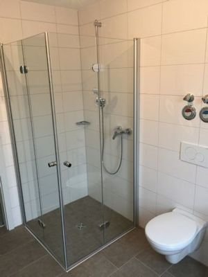 komfortable Glasduschkabinen
