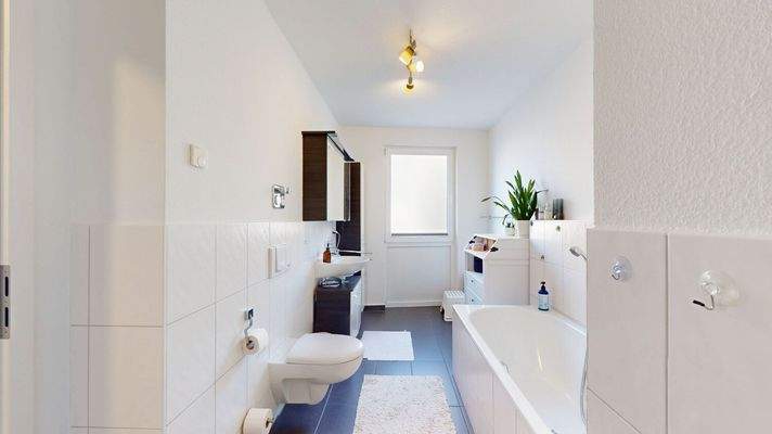 Badezimmer Ansicht I