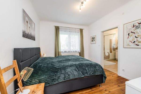 Schlafzimmer Ferienwohnung