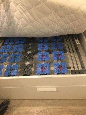 Neuwertige Lattenroste, verstellbar u hochklappbar