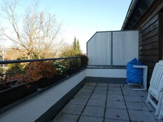 Dachterrasse