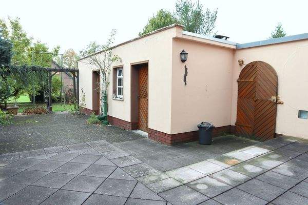 Nebengebäude / Abstellräume