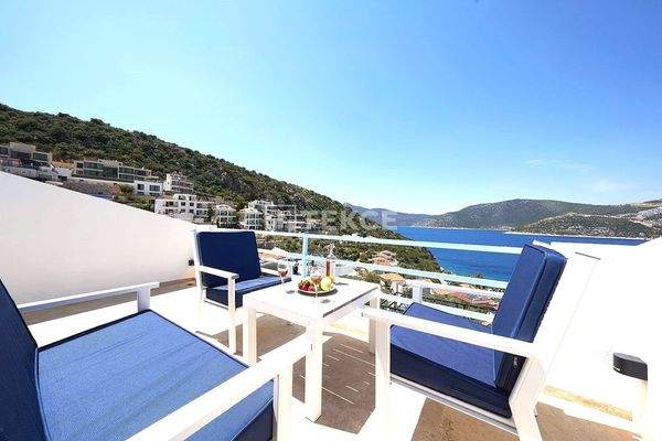 Furnished Villa within Walking Distance of the Beach in Kaş Kalkan