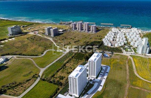Sea and Nature View Apartments in Lefke North Cyprus