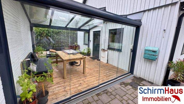 Wintergarten Nahansicht