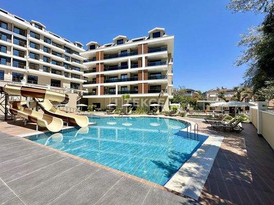 Stylish Flats in a Complex with Pool and Parking in Alanya