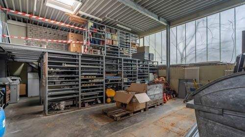 Lagerhalle Erdgeschoss