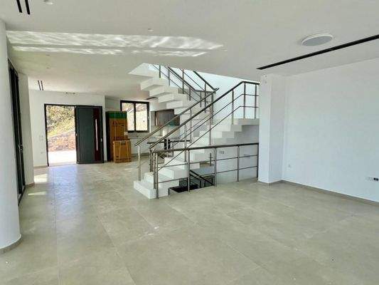 Kreta, Schisma Eloundas: Villa mit 3 Schlafzimmern und Pool bietet einen atemberaubenden Meerblick auf Elounda