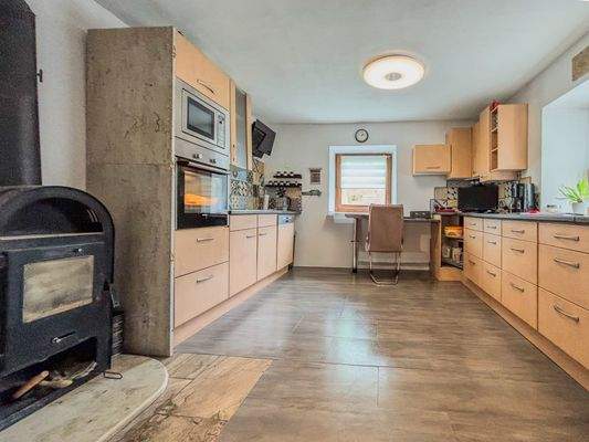 Küchenbereich - Erdgeschoss