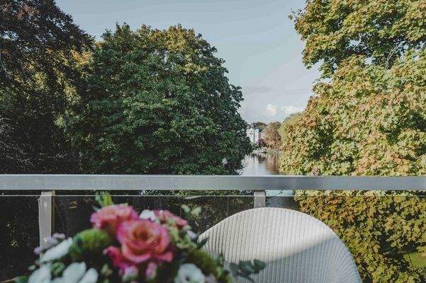 Blick auf den Feenteich