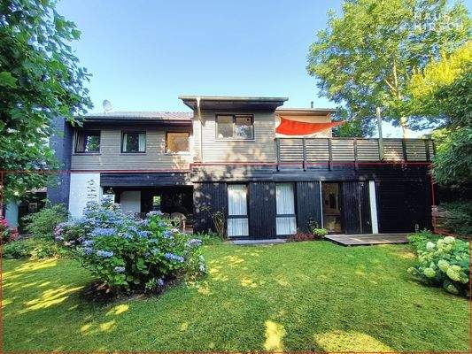 Außenansicht Rückseite