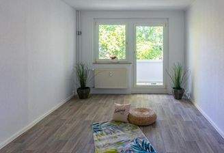 Wohnbereich Vergleichswohnung