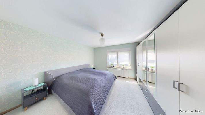 Schlafzimmer im Obergeschoss