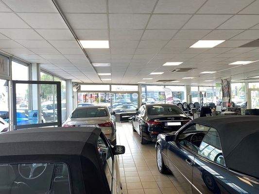 Innenansicht Verkaufsfläche