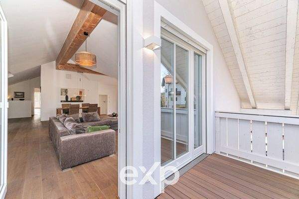 Blick in den Offenen Wohn-/Essbereich