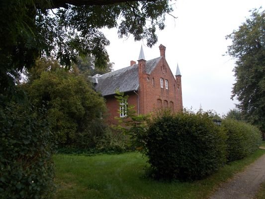 Blick von der Zuwegung