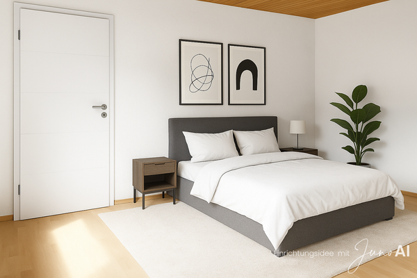 Visualisierung Schlafzimmer