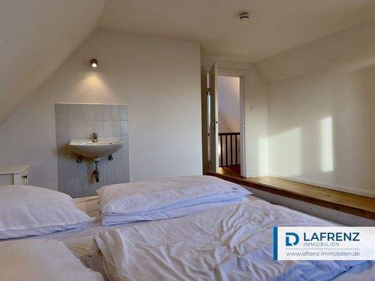 Schlafzimmer im Dachgeschoss