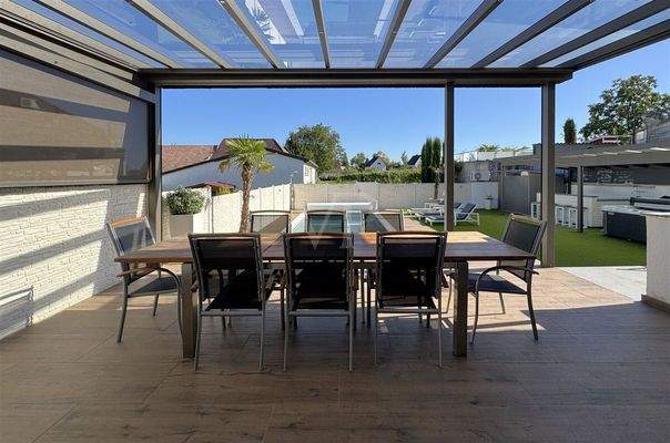 Vorderes Haus: Terrasse