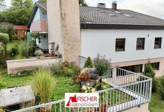 Außenansicht-Blick auf den Garten