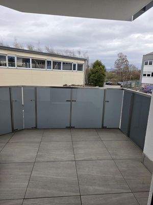 Balkon zum Wohn-,Esszimmer