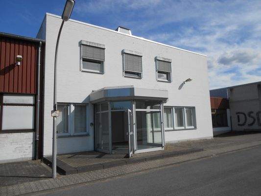 Außenansicht Bürogebäude