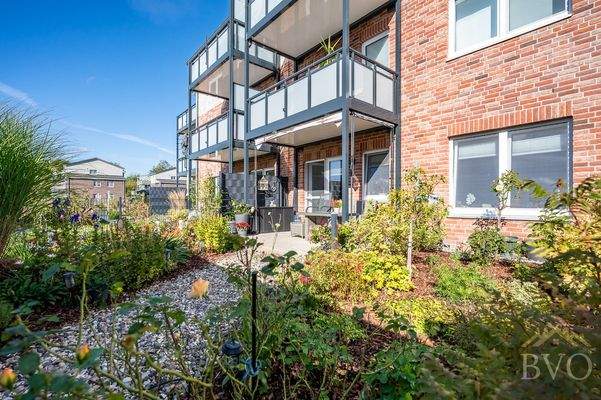 Eigentumswohnung mit Gartenanteil oder Sonnenbalkon