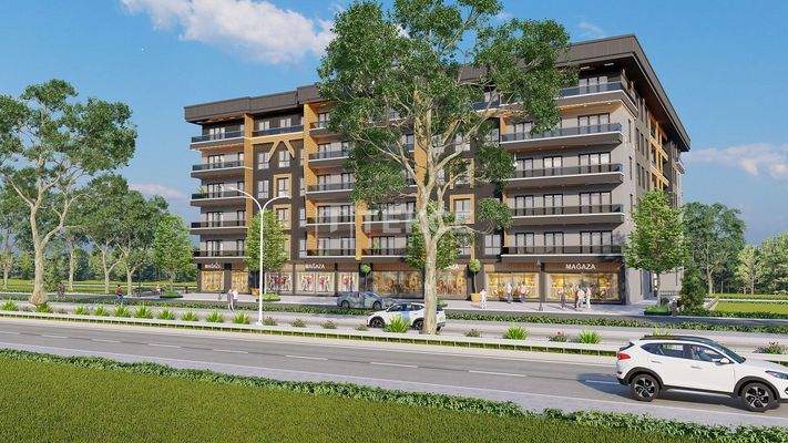 Apartments in Complex in Prime Location in Merkez Yalova