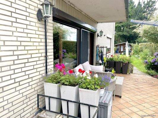 Weitere Terrassenansicht