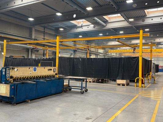 Innenrundgang - Produktionsflächen