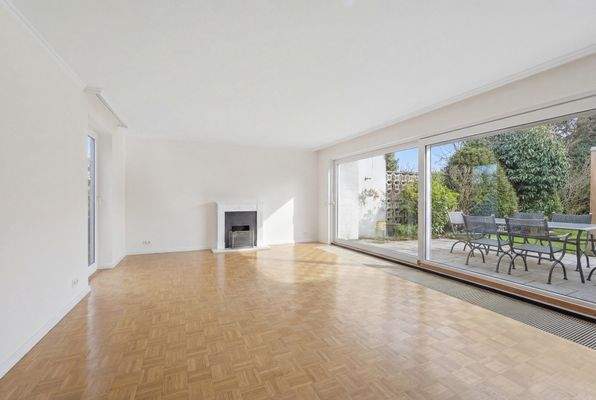 Erdgeschoss - Salon, Wohnzimmer