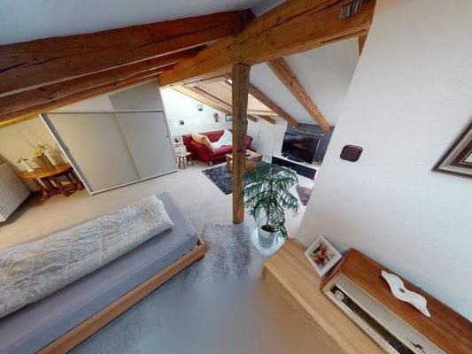 ausgebautes Dachgeschoss