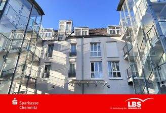 Blick zur Wohnung