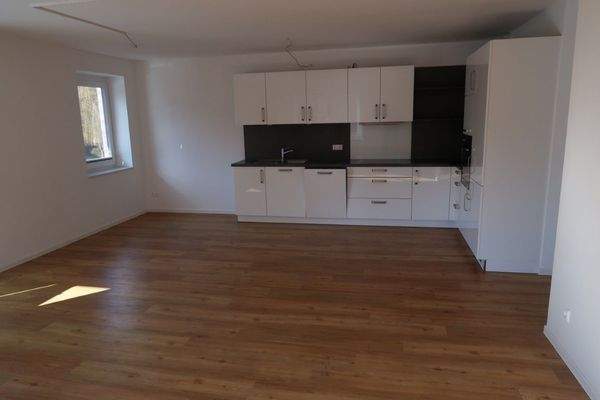 Wohnzimmer mit Küche.JPG