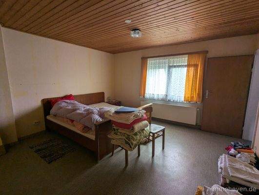 Schlafzimmer im Obergeschoss